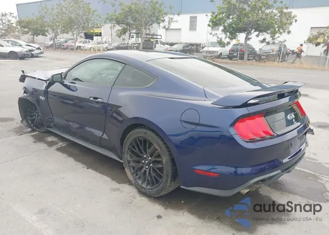 2018 Ford Mustang Gt z USA, uszkodzony, nr VIN 1FA6P8CF6J5105530